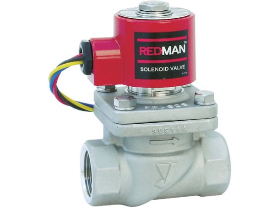 ヨシタケ 電磁弁レッドマン 25A DP-100-25A ヨシタケ 電磁弁レッドマン 25A DP-100-25A