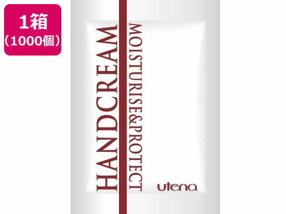 ウテナ 業務用エルリ ハンドクリーム 1000個 368149 ウテナ 業務用エルリ ハンドクリーム 1000個 368149