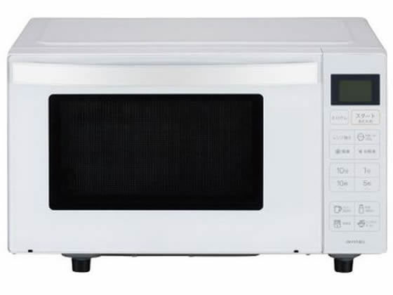 ハイアール 電子レンジ e angle select ホワイト JM-FH18E2-W ハイアール 電子レンジ e angle select ホワイト JM-FH18E2-W