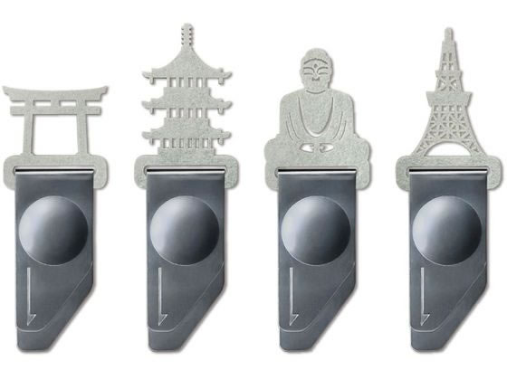 カール事務器 インデックスクリップ 建物シリーズ IC-002-D カール事務器 インデックスクリップ 建物シリーズ IC-002-D