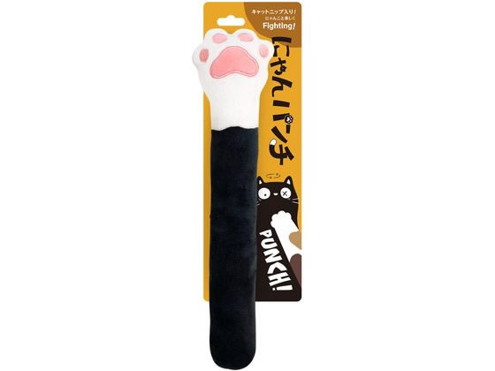 スーパーキャット にゃんパンチ クロ NP-22