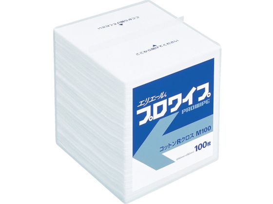 エリエール プロワイプ コットンRクロス M100 30パック入 623221
