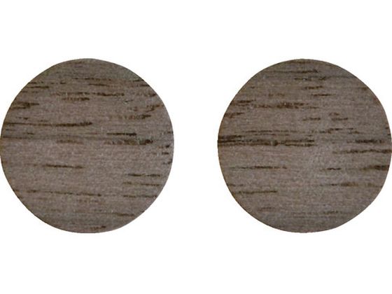 TRUSCO ねじ穴用シ-ル 14MM 木目チ-ク 12個入 NC14-MC TRUSCO ねじ穴用シ-ル 14MM 木目チ-ク 12個入 NC14-MC