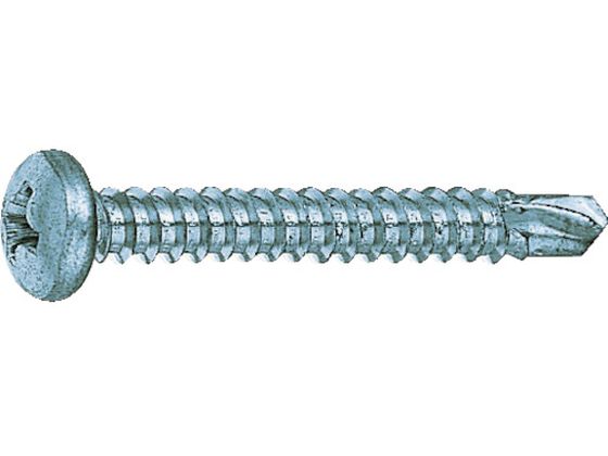 TRUSCO ドリルねじナベ 板金用 ユニクロ M4×25 53本入 PJ-25 TRUSCO ドリルねじナベ 板金用 ユニクロ M4×25 53本入 PJ-25