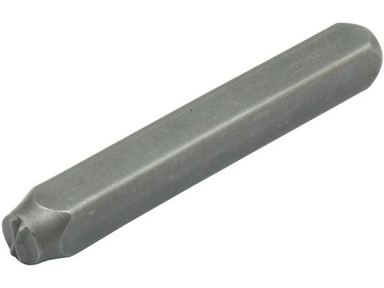 新潟精機 精密刻印 アルファベット 6mm X SP6-X 新潟精機 精密刻印 アルファベット 6mm X SP6-X
