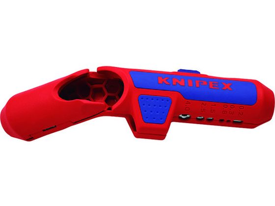 KNIPEX ユニバーサルエルゴストリップ左用 1695-02SB KNIPEX ユニバーサルエルゴストリップ左用 1695-02SB