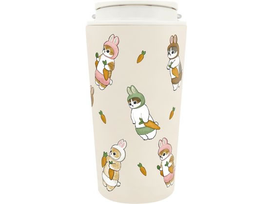 東亜金属 モフサンド キャリー保温保冷タンブラー 360mLうさにゃん 東亜金属 モフサンド キャリー保温保冷タンブラー 360mLうさにゃん