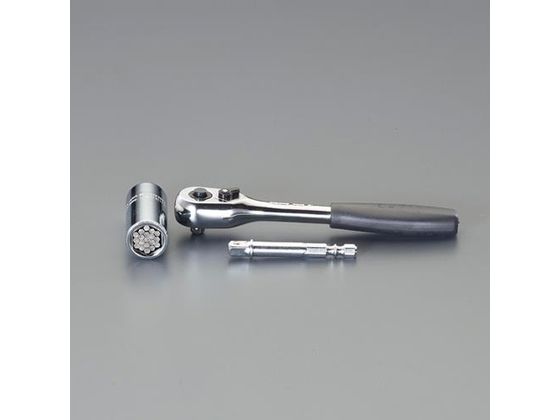 エスコ ユニバーサルソケットセット 1/4"DR 6-14mm EA617A-141 エスコ ユニバーサルソケットセット 1/4"DR 6-14mm EA617A-141