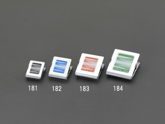 エスコ マグネットクリップ 36×30mm EA762FG-181