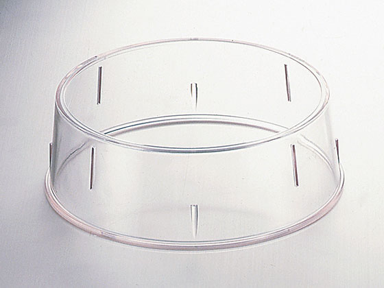 エンテック 皿枠(23cm〜25cm用) 抗菌 W-23 エンテック 皿枠(23cm〜25cm用) 抗菌 W-23