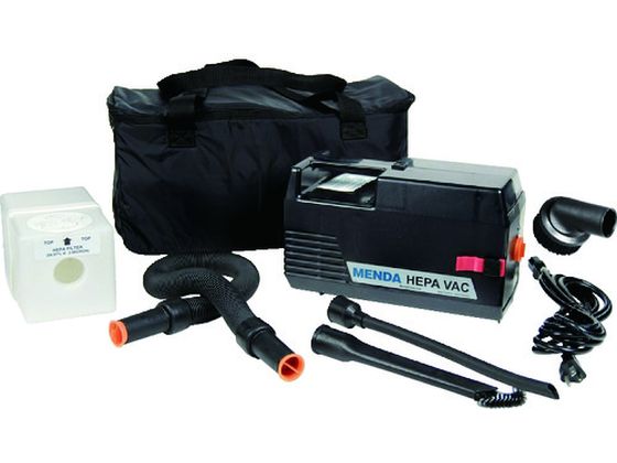 DESCO 静電気対応HEPAフィルター掃除機 35857