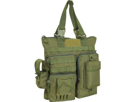 J-TECH トートバッグ JAUNTY24 BG02-4310-01OD J-TECH トートバッグ JAUNTY24 BG02-4310-01OD