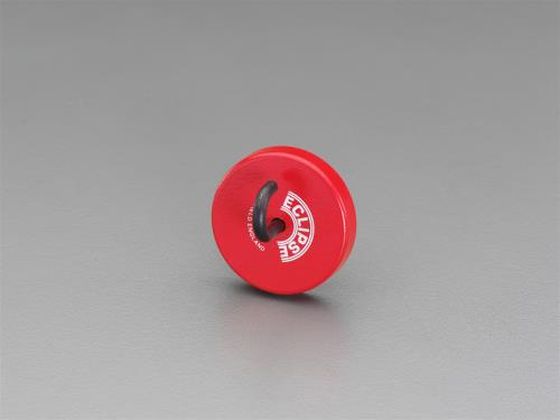 エスコ 強力マグネットフック φ46×10.7mm 60N EA781ED-1