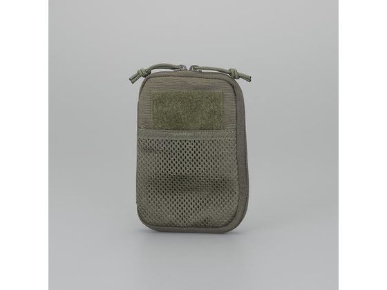 エスコ 小物ポーチ OD色 114×25×177mm EA925DB-26