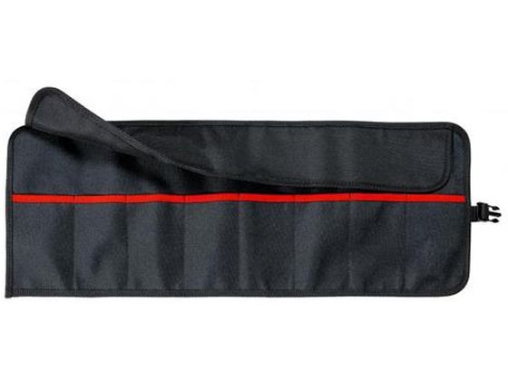 エスコ ツールロール 8ポケット 610×240mm EA925KN-27