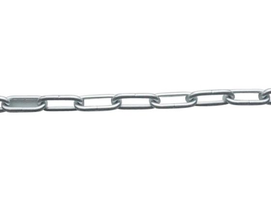 ニッサチェイン アルミ銀リンクチェイン 5.0mm×15M AL50 SILVER