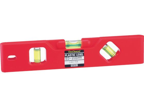 エビスダイヤモンド プラスチックレベル レッド ED-20DMR エビスダイヤモンド プラスチックレベル レッド ED-20DMR
