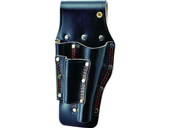 TRUSCO 板金はさみケース ハトメ穴付 TBSC-190-BK TRUSCO 板金はさみケース ハトメ穴付 TBSC-190-BK