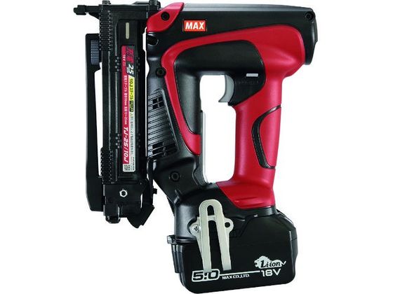 MAX 充電式10Jタッカセット(5.0AH) TJ-25 10J-BC 1850A MAX 充電式10Jタッカセット(5.0AH) TJ-25 10J-BC 1850A