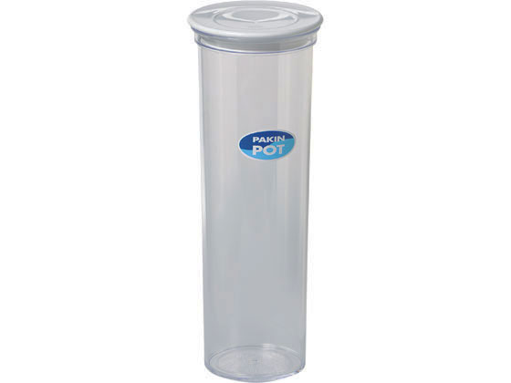 ●容量（ｍｌ）：１４５０●食器洗浄：不可●電子レンジ：不可●製品サイズ（ｍｍ）：１０５×１０５×２８８●生産地：日本●材質：本体／ＡＳ樹脂、フタ／ポリプロピレン樹脂、パッキン／シリコン樹脂