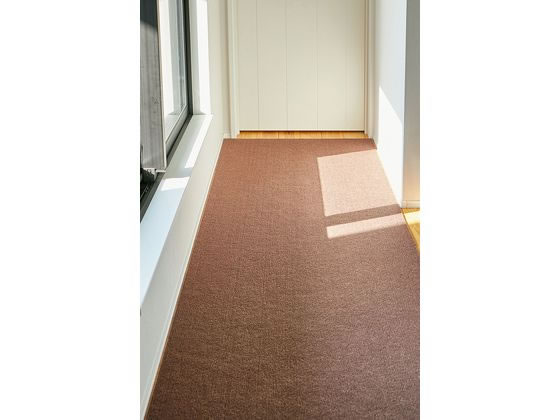 萩原 吸着 廊下敷マット ブラウン 900×8000mm 350118913 萩原 吸着 廊下敷マット ブラウン 900×8000mm 350118913