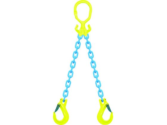 マーテック GrabiQチェーンスリングセット MG2-EGKNA6-1.5T2m