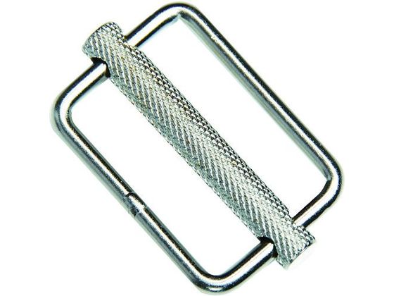 TRUSCO PPベルト専用金具40mm用 スライドバックル TSBK-40