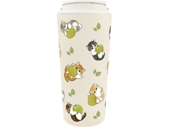 東亜金属 モフサンド キャリー保温保冷タンブラー 430mLフルーツにゃん 東亜金属 モフサンド キャリー保温保冷タンブラー 430mLフルーツにゃん