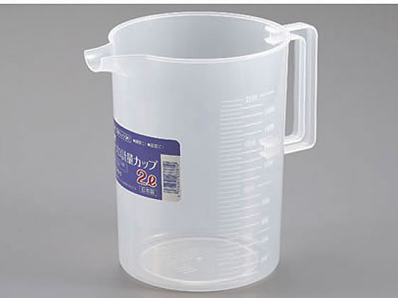 エンテック ポリプロ計量カップ2L 袋入 723A エンテック ポリプロ計量カップ2L 袋入 723A