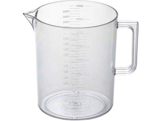 エンテック メジャーカップ3L ポリカーボネイト 箱入 NO.624