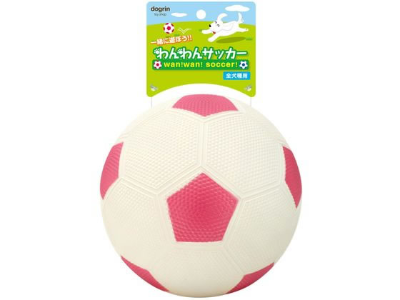スーパーキャット わんわんサッカーL ピンク WN-05