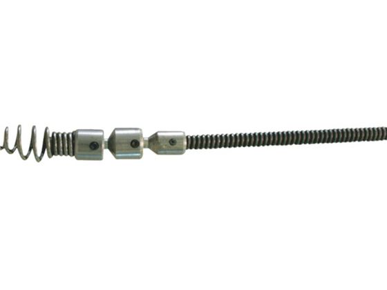 カンツール 排水管掃除機用交換ケーブル シングル・ワイヤー8mm×15m SW0815 カンツール 排水管掃除機用交換ケーブル シングル・ワイヤー8mm×15m SW0815
