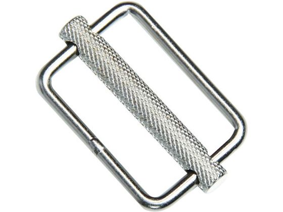 TRUSCO PPベルト専用金具50mm用 スライドバックル TSBK-50