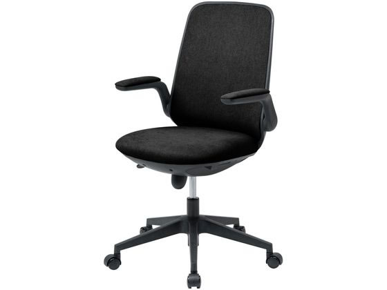サンワサプライ オフィスチェア ブラック SNC-T161BK サンワサプライ オフィスチェア ブラック SNC-T161BK