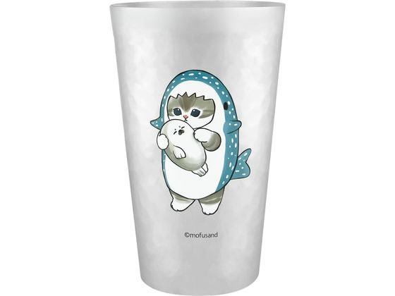 東亜金属 モフサンド アルミタンブラー 450mL サメにゃん 東亜金属 モフサンド アルミタンブラー 450mL サメにゃん