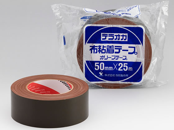 寺岡 布粘着テープ オリーブテープ 50mm×25m オリーブドラブ30巻 寺岡 布粘着テープ オリーブテープ 50mm×25m オリーブドラブ30巻