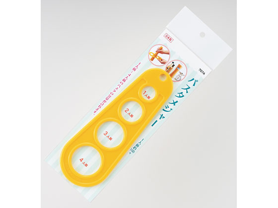 エンテック パスタメジャー(黄) ヘッター付 707AY