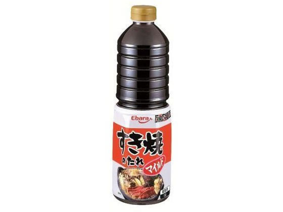 エバラ食品工業 厨房応援団 すき焼きのタレマイルド 1L エバラ食品工業 厨房応援団 すき焼きのタレマイルド 1L