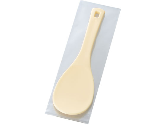 エンテック 飯杓子8号(24cm) クリーム 袋入 117