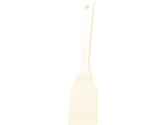 エンテック 角スパテル 27cm 抗菌TPX樹脂 912 エンテック 角スパテル 27cm 抗菌TPX樹脂 912