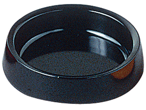 エンテック カラー灰皿 (丸) 黒 A-273B