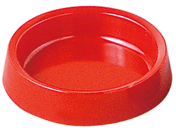 エンテック カラー灰皿 (丸) 赤 A-273R