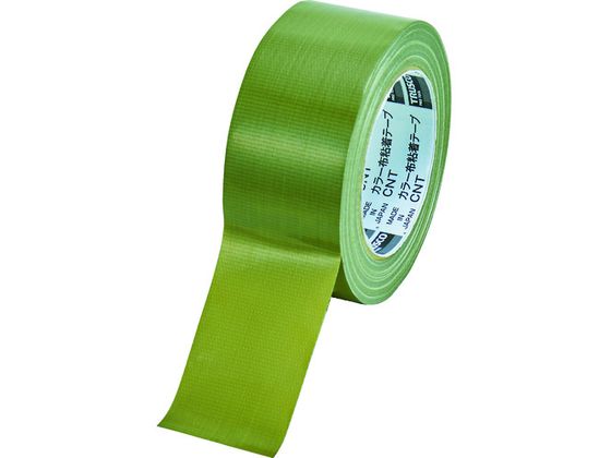 TRUSCO カラー布粘着テープ 幅50mm長さ25m オリーブドラブ