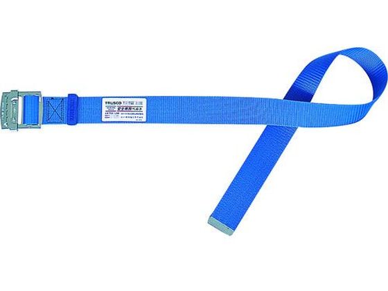 ●型番：TSB-L90A-B●色：ブルー ●胴ベルト寸法幅×長さ（mm）：50×1200●スライドバックル：スチール ●ベルト：ナイロン