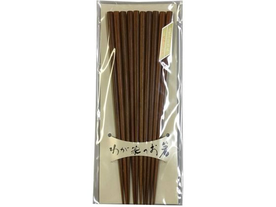 イシダ 客用箸 細口鉄木 5膳組 イシダ 客用箸 細口鉄木 5膳組