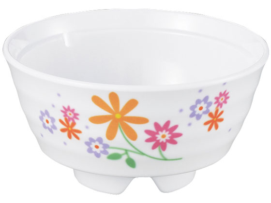エンテック ごはん茶碗(身) 花束(ブーケ) BU-66A