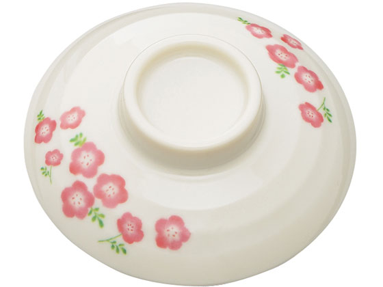 エンテック ごはん茶椀(蓋) 桃花(ももか) MK-66B