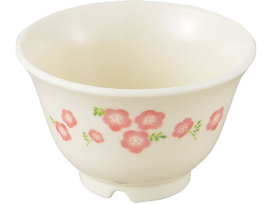 エンテック 湯呑(口反り) 桃花(ももか) MK-107