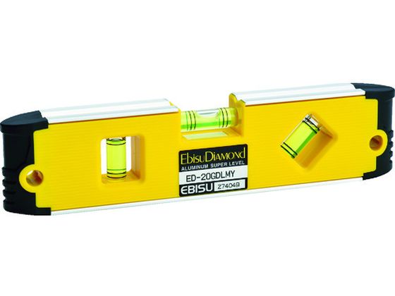 エビスダイヤモンド G-ディレクターレベル イエロー ED-20GDLMY エビスダイヤモンド G-ディレクターレベル イエロー ED-20GDLMY