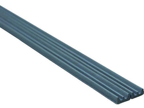 ●型番：KMG5-50W●色：グレー ●幅（mm）：9 ●長さ（m）：50 ●厚さ（mm）：4 ●形状：M型 ●縦×横×長さ：4mm×9mm×50m●粘着テープ付●EPDM●2つに裂いてご使用ください